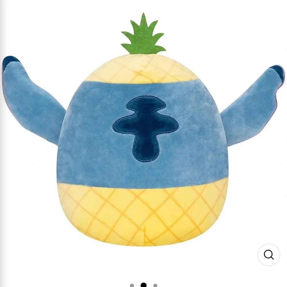 NWT Squishmallows Disney’s Pineapple Stitch Plush Gift Lilo and Stitch Gift Soft